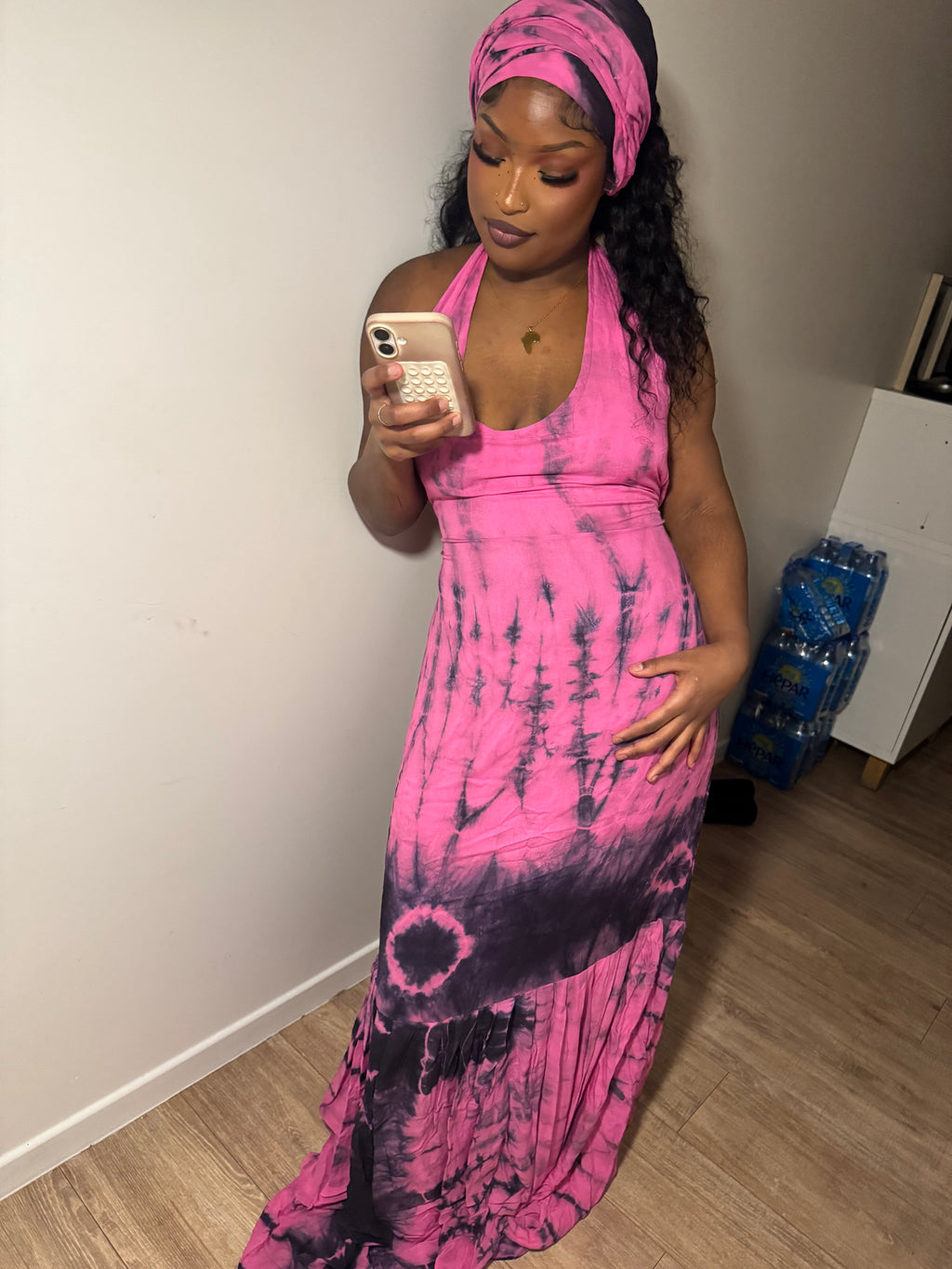 Robe Dempé pink 🎀