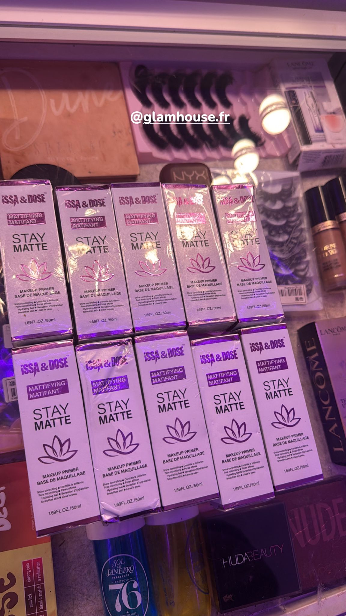 Primer Stay Matte – Base de Maquillage