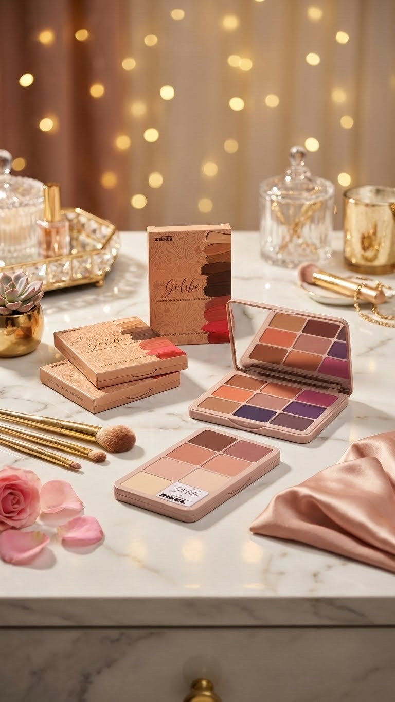 Palette blush Golibe Zikel