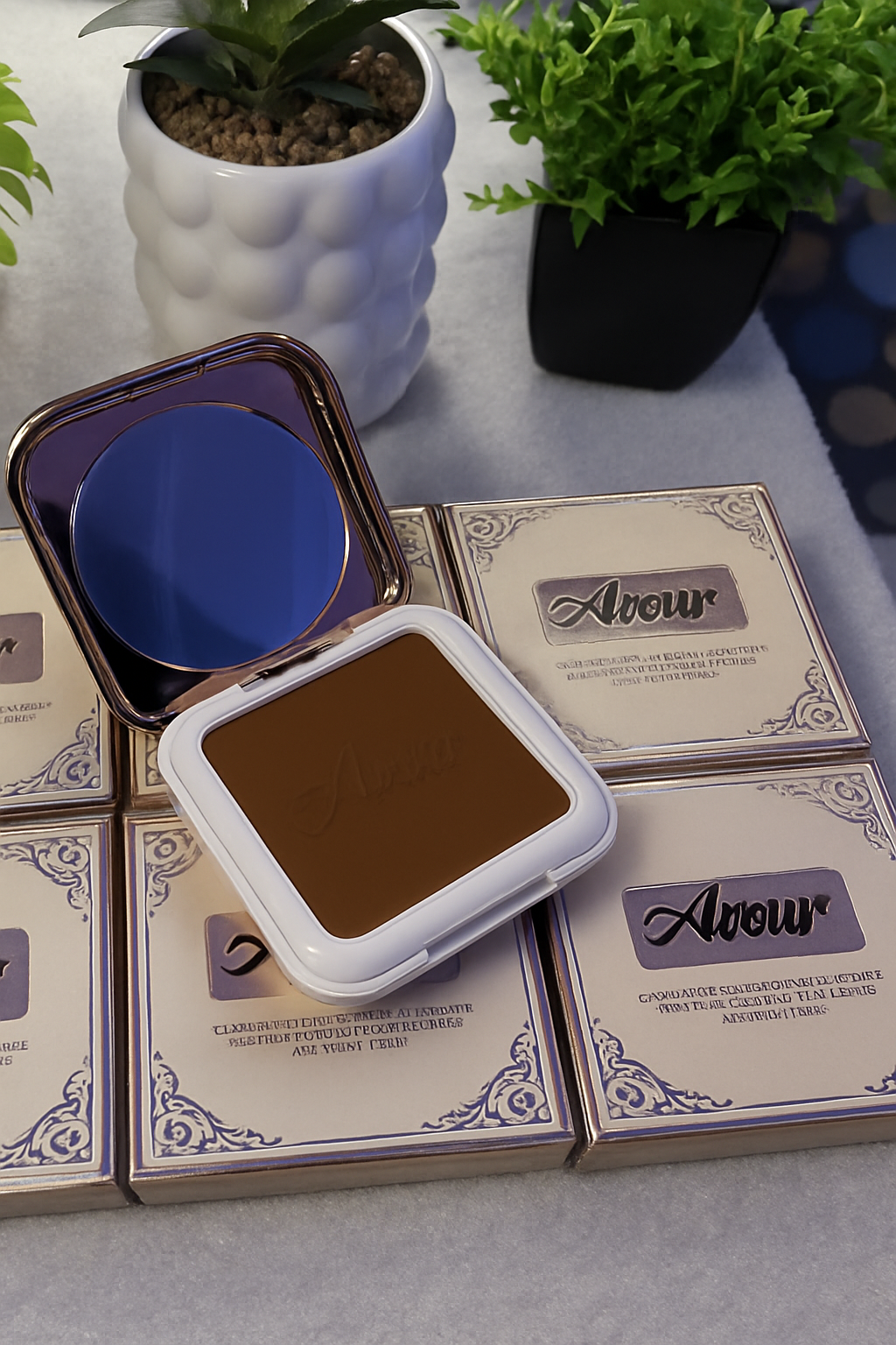 Poudre Compacte Avour – Full Coverage Powder