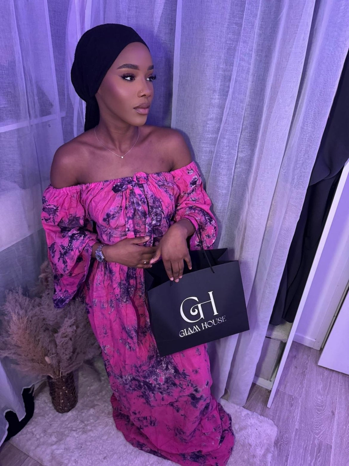 Robe dempé Bellissima