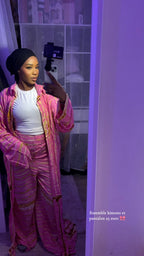 Ensemble kimono rose Seya 🎀