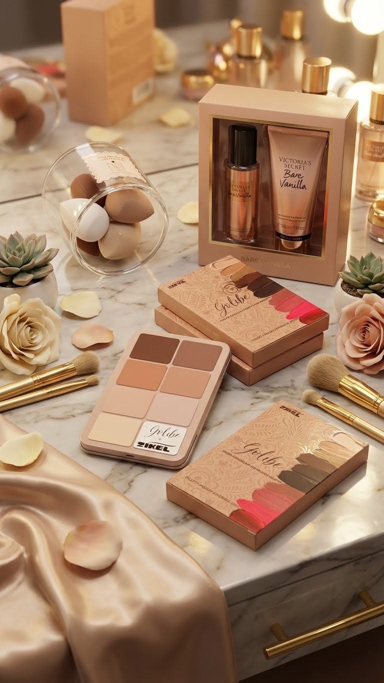 Palette blush Golibe Zikel