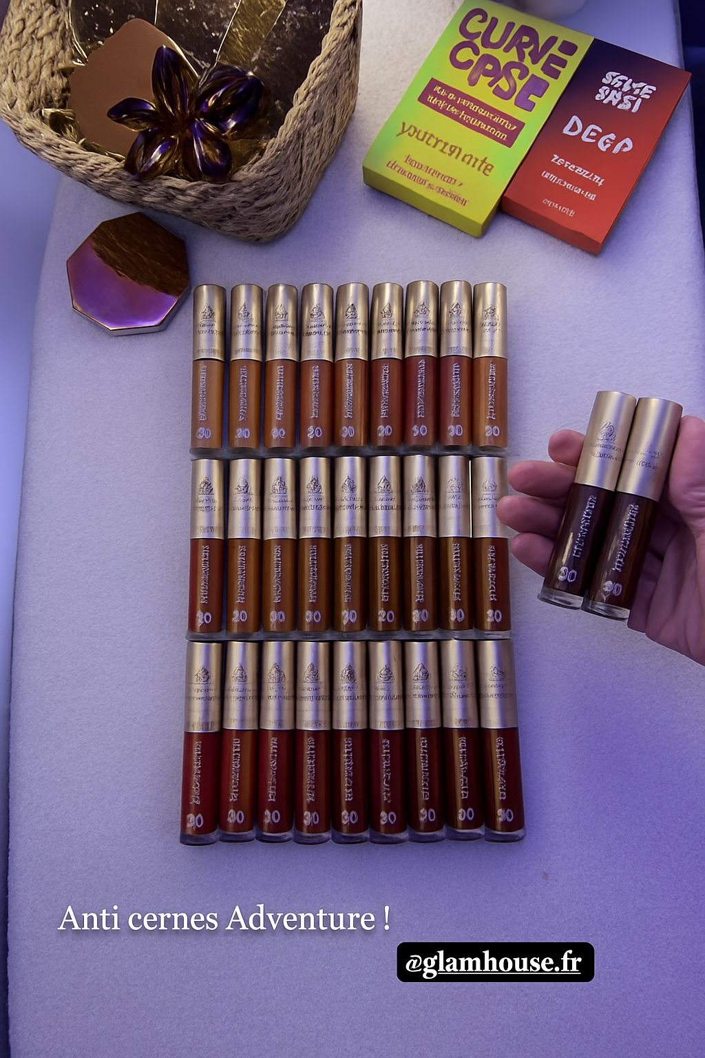 Anti-cernes Adventure – Full Coverage