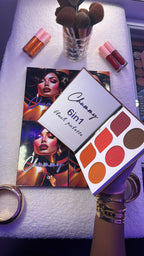 Blush chunny art makeup