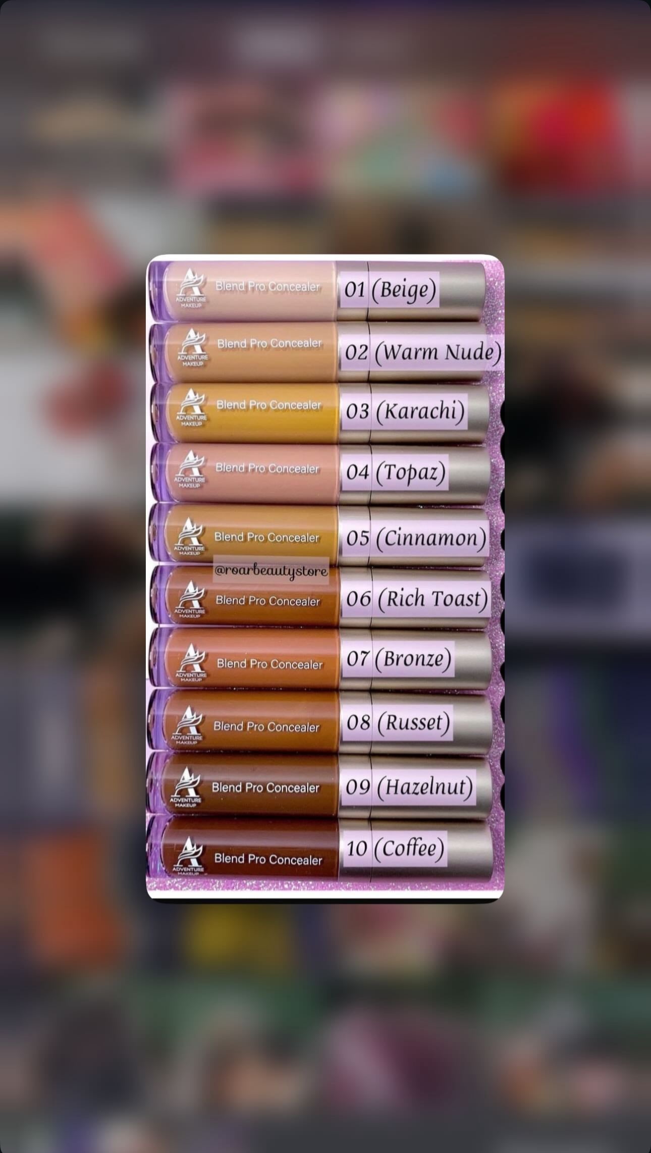 Anti-cernes Adventure – Full Coverage