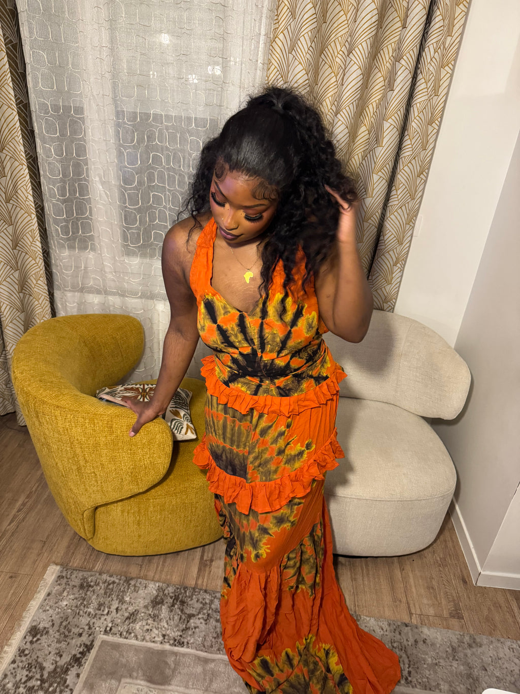 Ensemble 2 pièces dempé