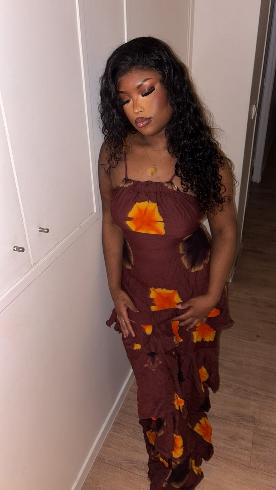 Robe dempé hina 🧡