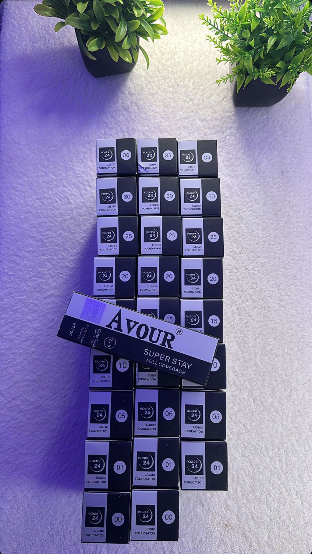 Fond de Teint Avour – Super Stay Full Coverage 24h