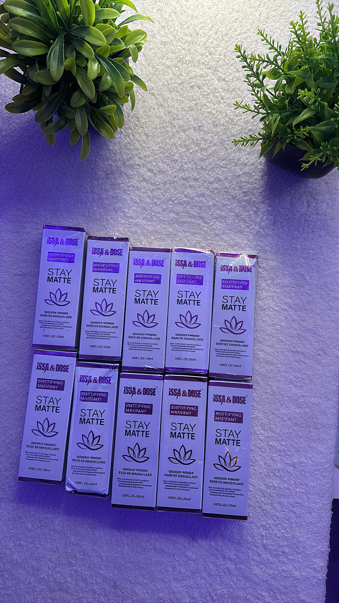 Primer Stay Matte – Base de Maquillage