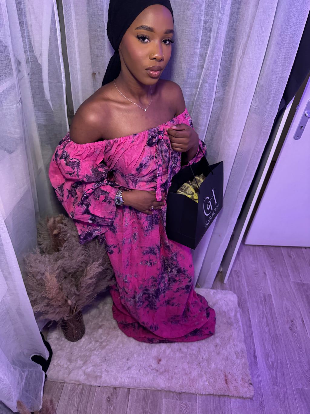 Robe dempé Bellissima