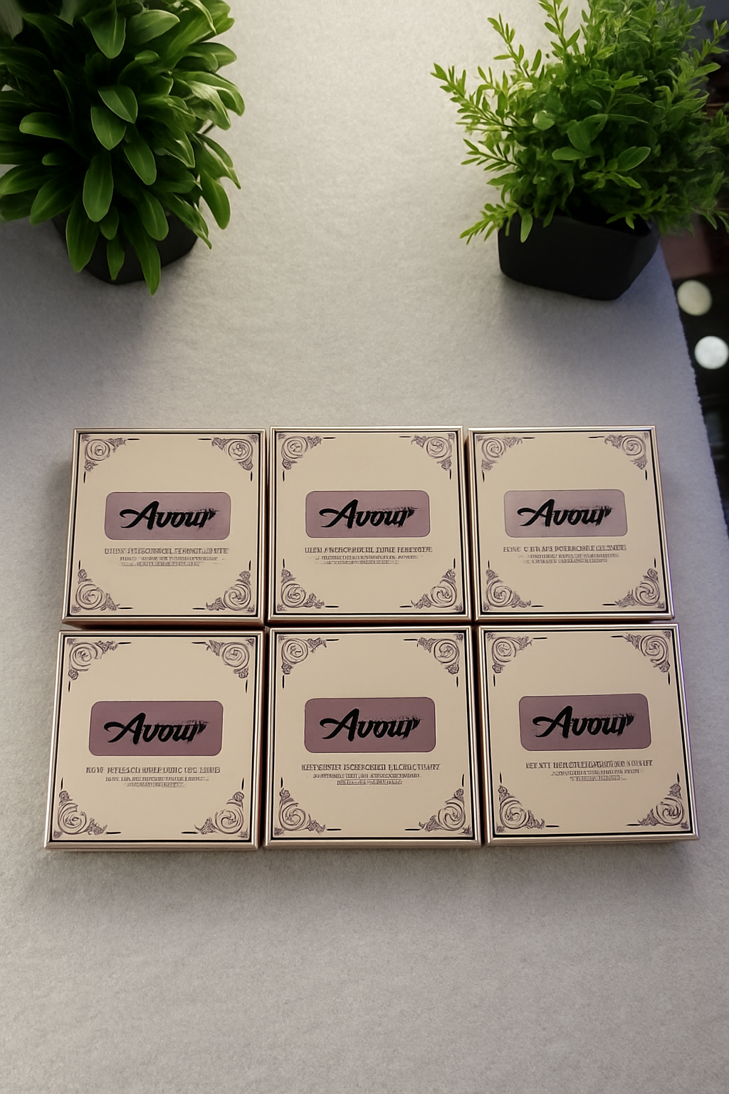 Poudre Compacte Avour – Full Coverage Powder