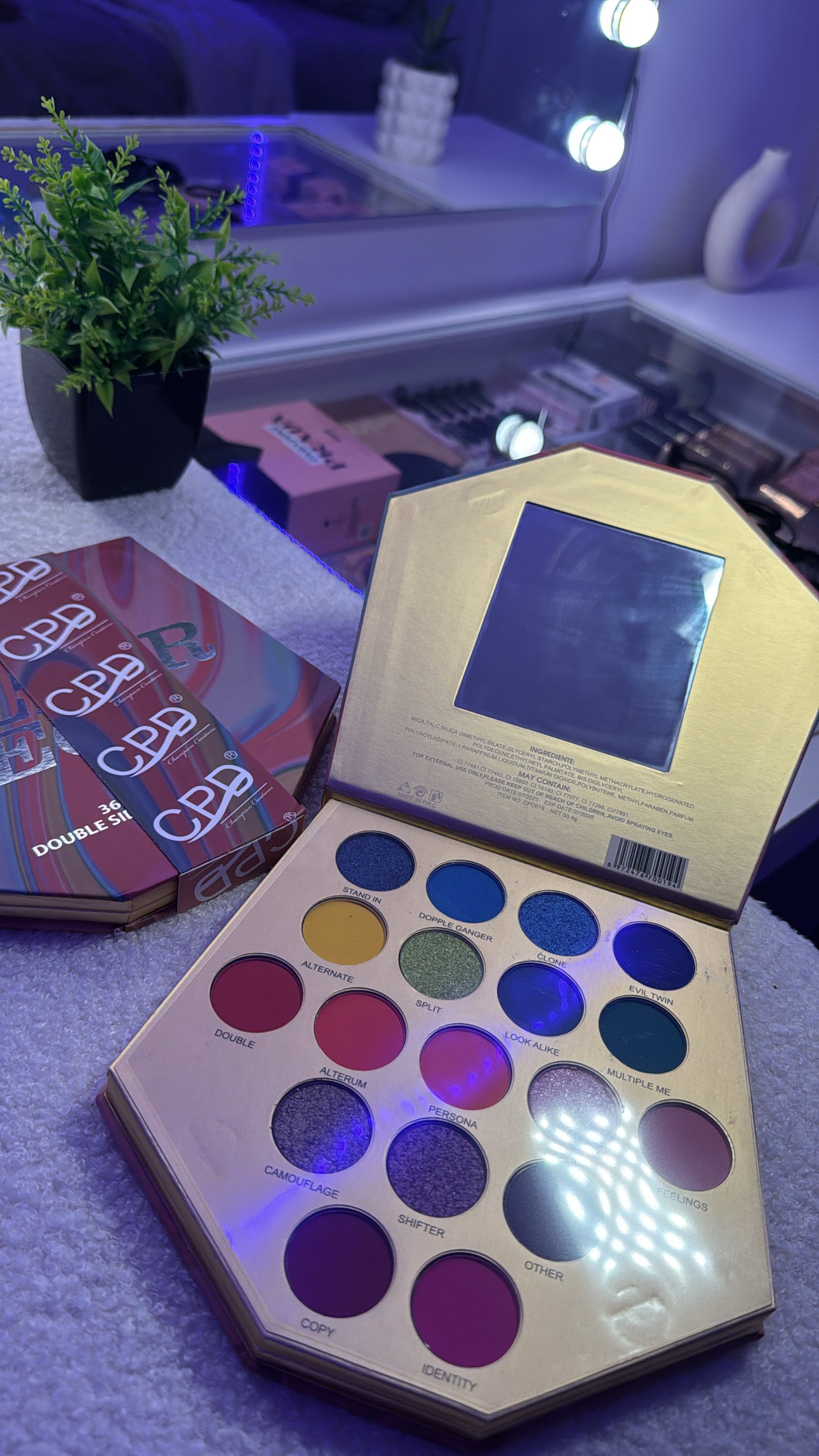 Alter Ego CPD – Palette de Fards à Paupières