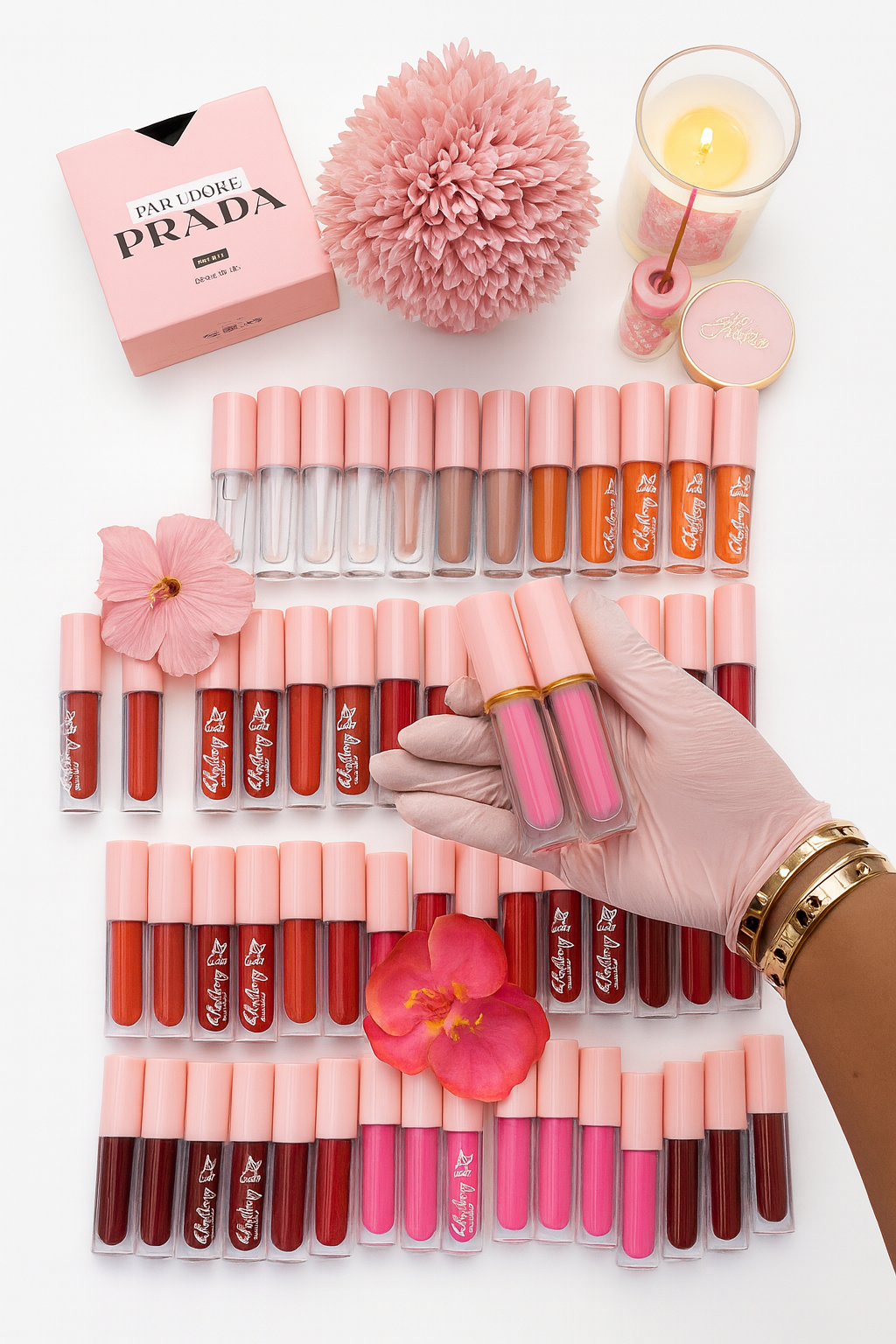 Lot de 6 Gloss
