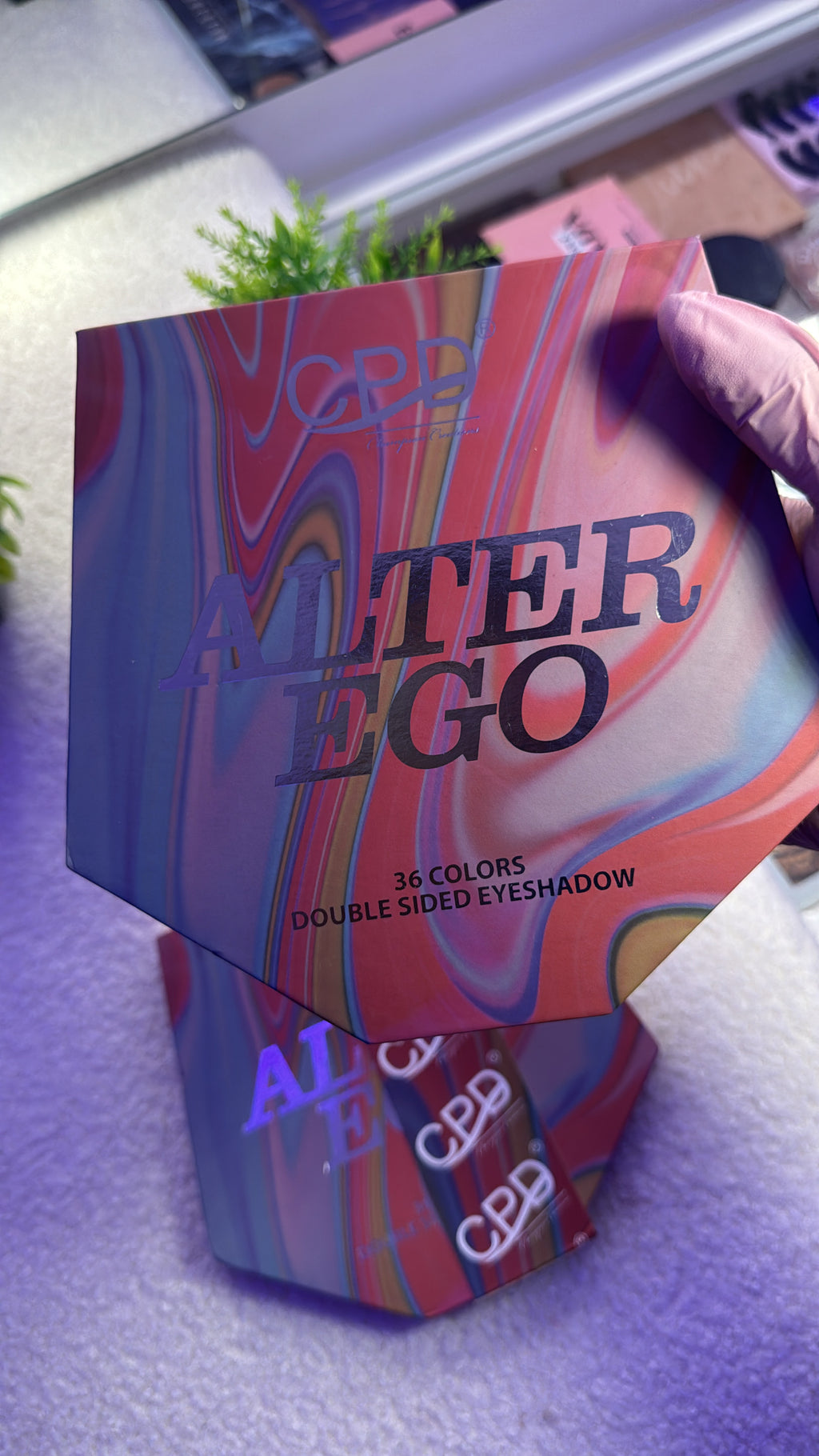 Alter Ego CPD – Palette de Fards à Paupières