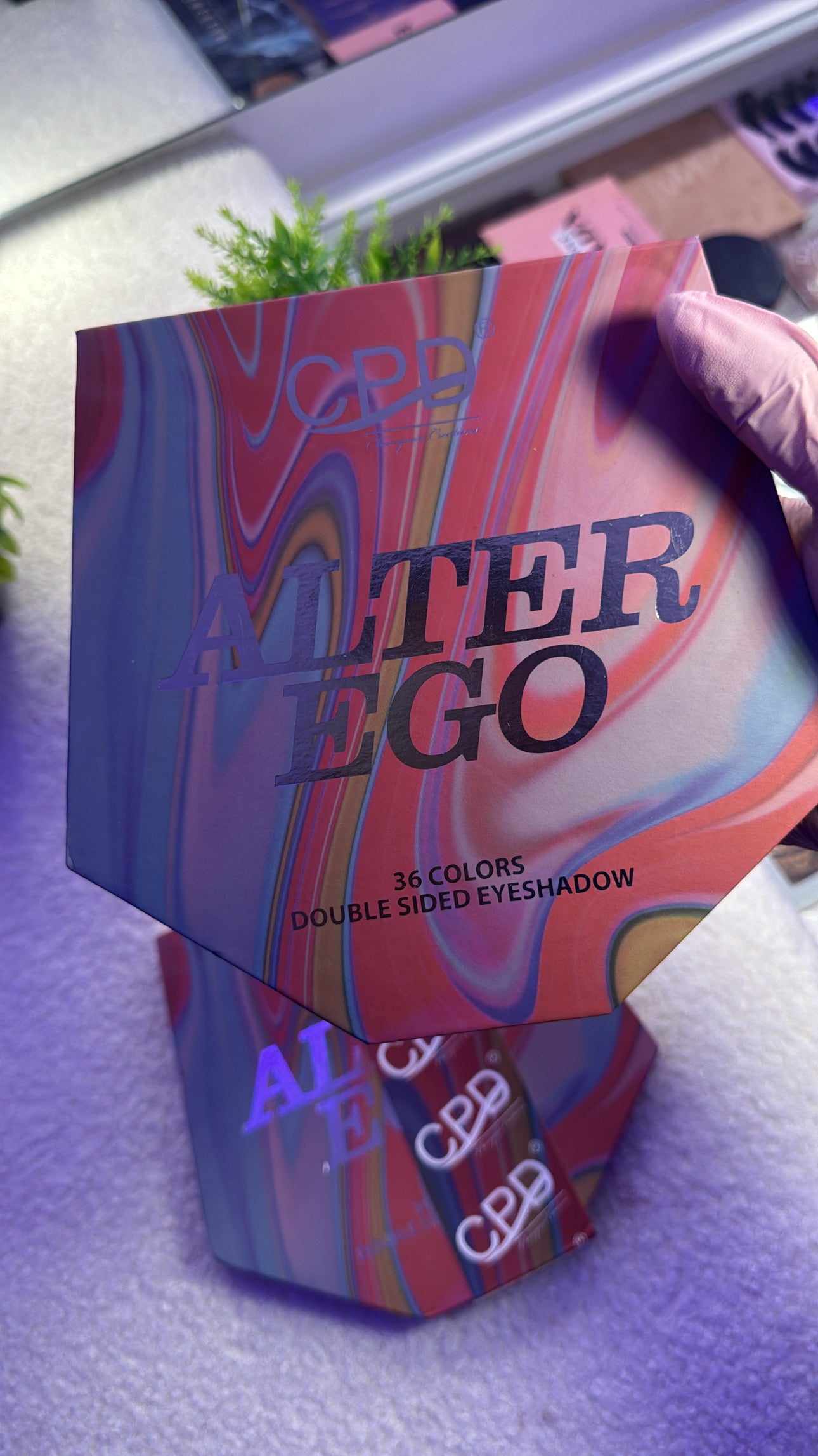 Alter Ego CPD – Palette de Fards à Paupières