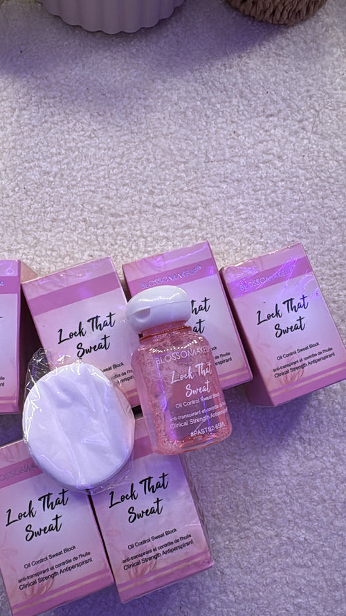 Anti transpirant lock that sweat