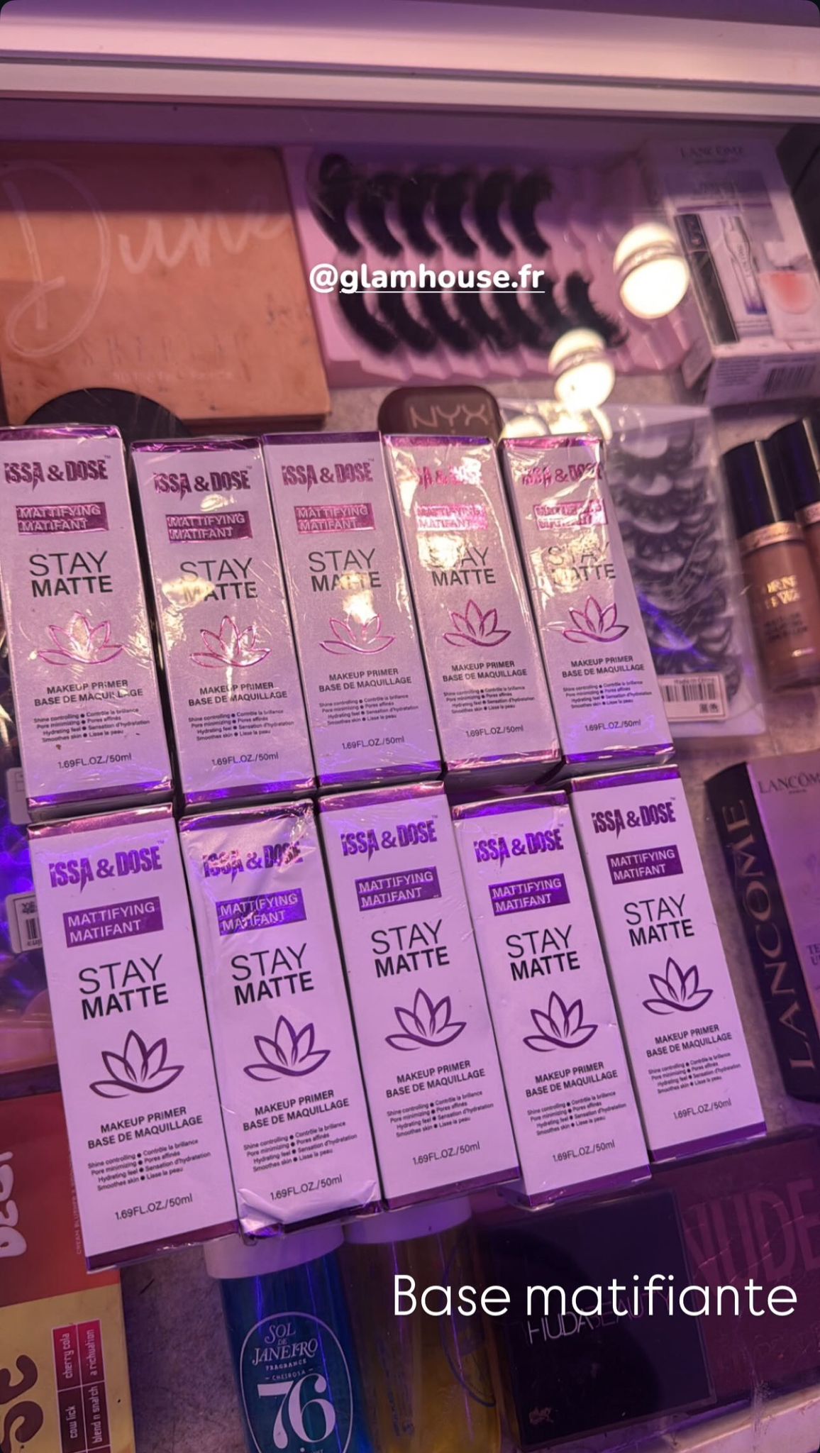 Primer Stay Matte – Base de Maquillage