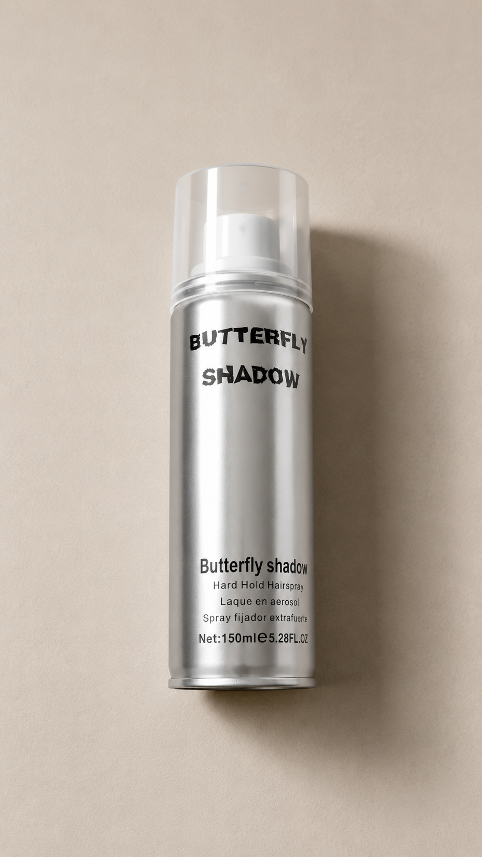Can de laque Butterfly Shadow ( moyen format)