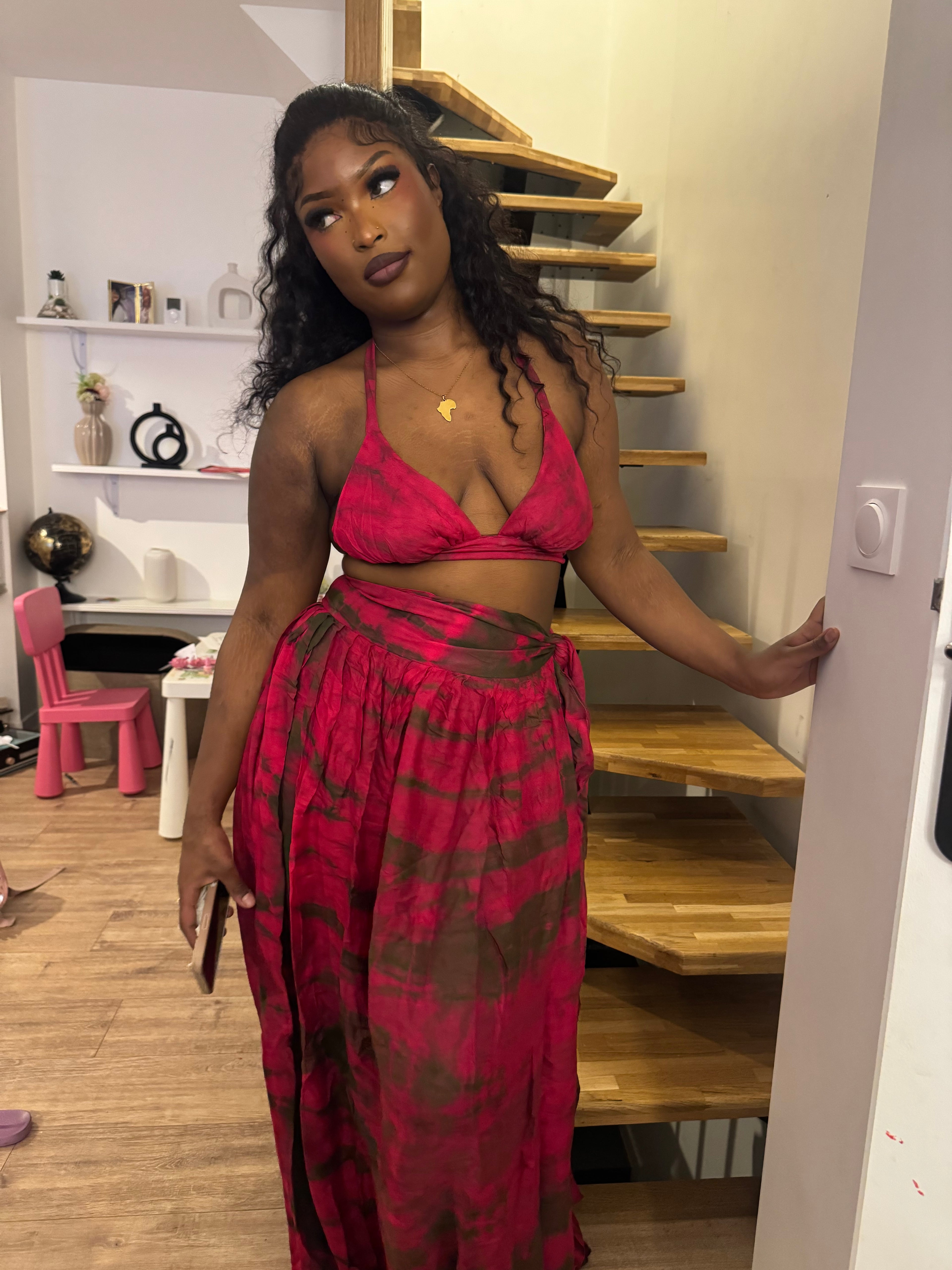 Ensemble 2 pièces plage