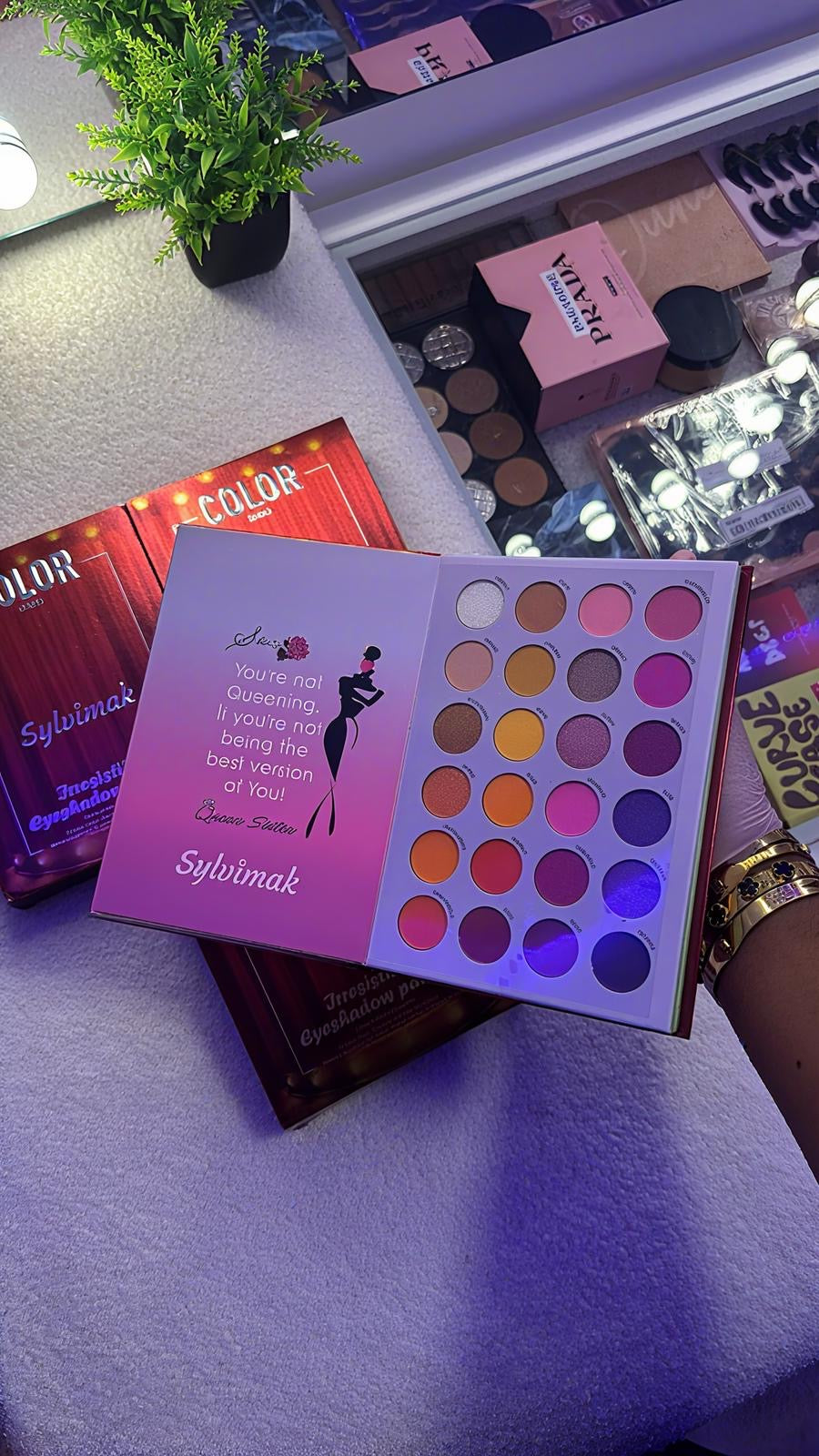 Fard à paupières slyvimak