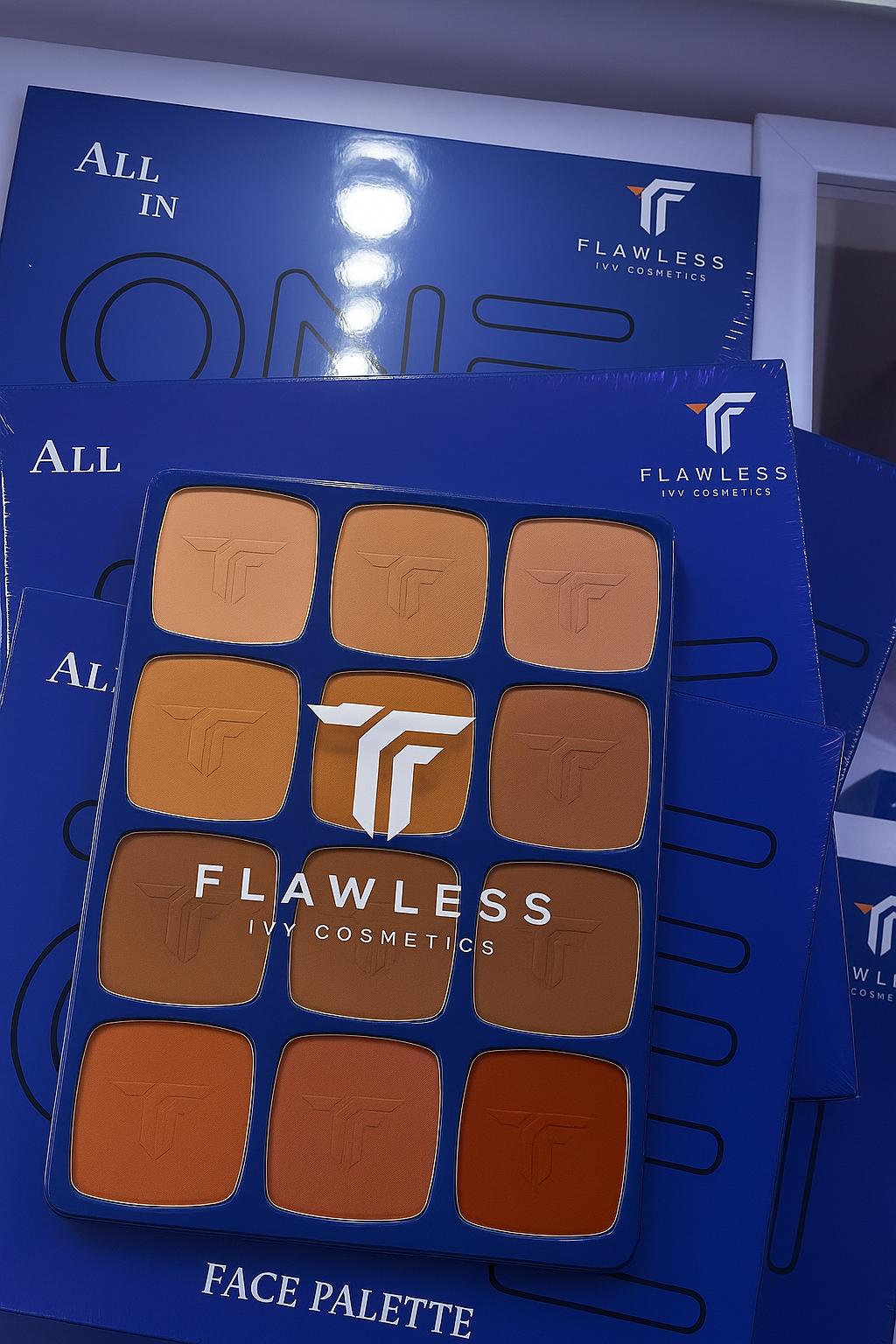 Palette poudre Alla
flawless