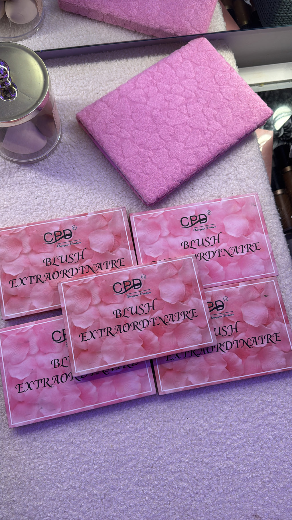 Blush Extraordinaire CPD