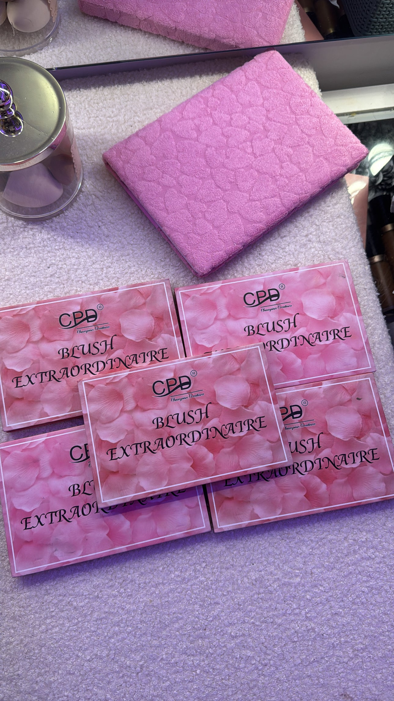 Blush Extraordinaire CPD