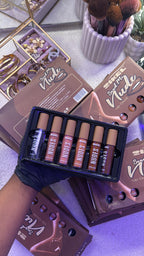 Pack de gloss nude Zikel