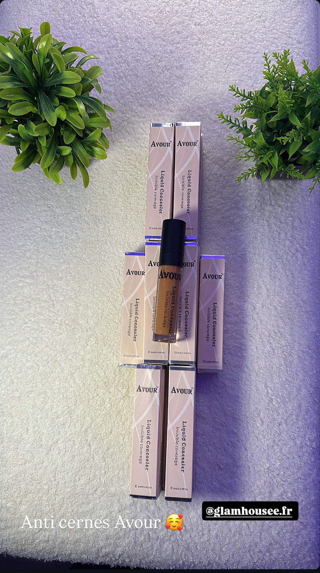 Anti-cernes Avour – Liquid Concealer Invisible Coverage
