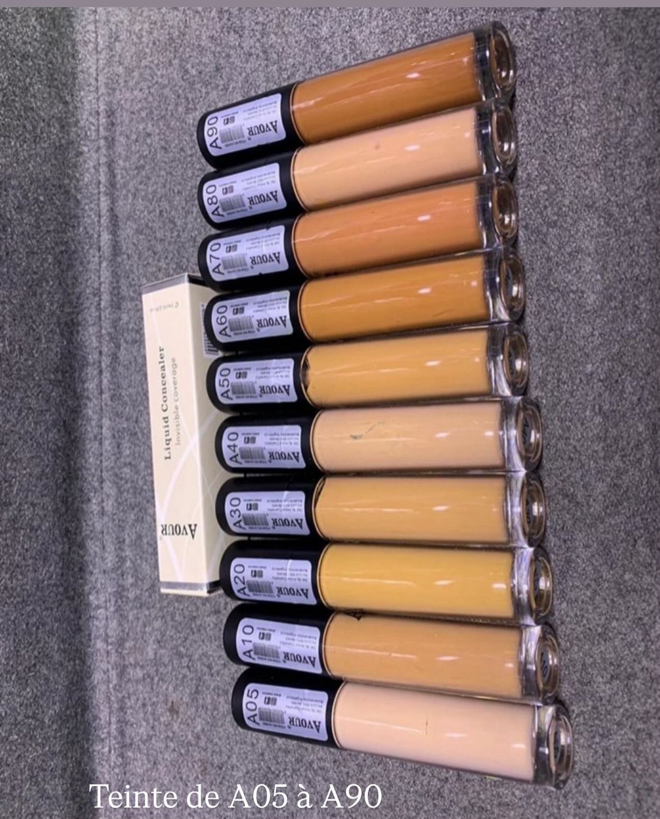 Anti-cernes Avour – Liquid Concealer Invisible Coverage
