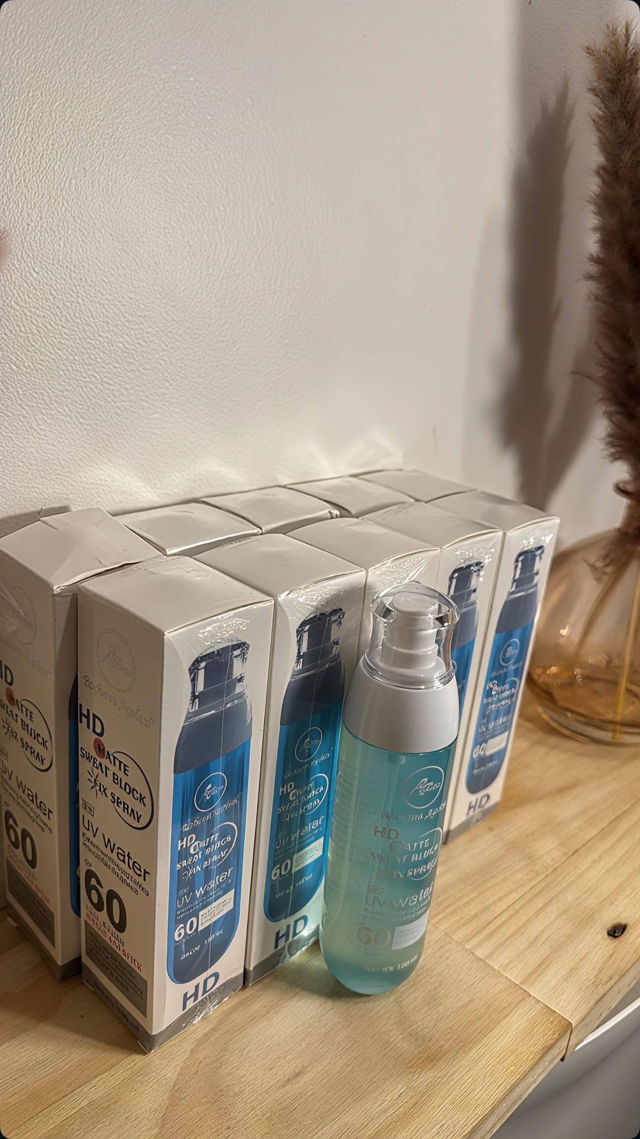 Fixateur Liquide Becharm HD – UV Water