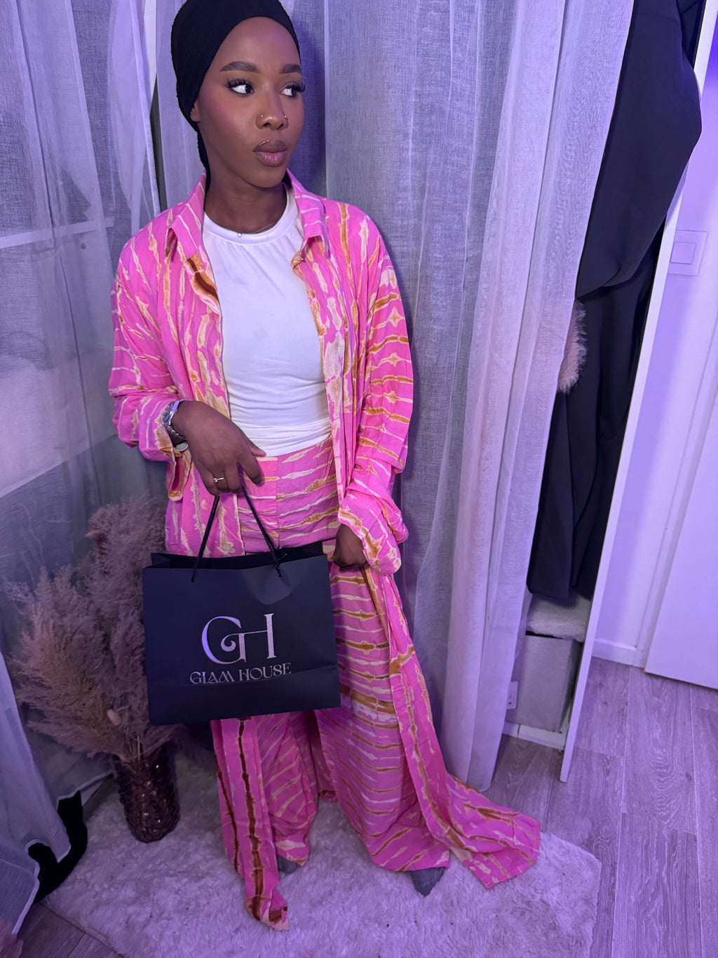 Ensemble kimono rose Seya 🎀