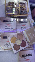 Mega Glow Highlighter Palette – Issa & Dose