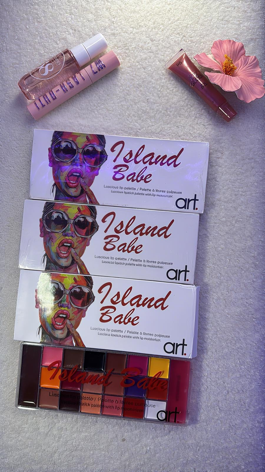 Palette à Lèvres Island Babe – Art Makeup