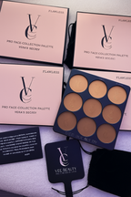 Vee Beauty – Pro Face Collection Palette