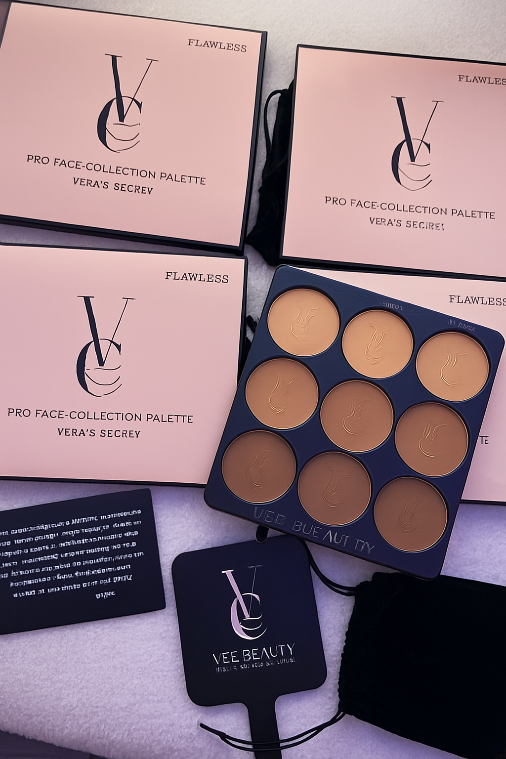 Vee Beauty – Pro Face Collection Palette