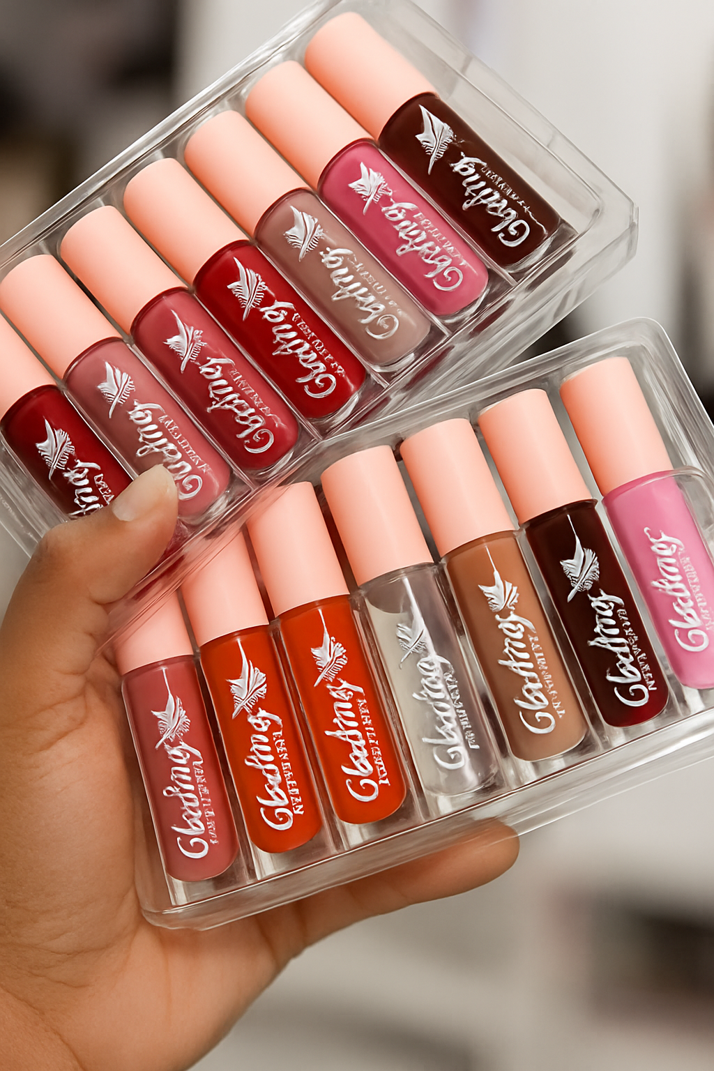 Lot de 6 Gloss