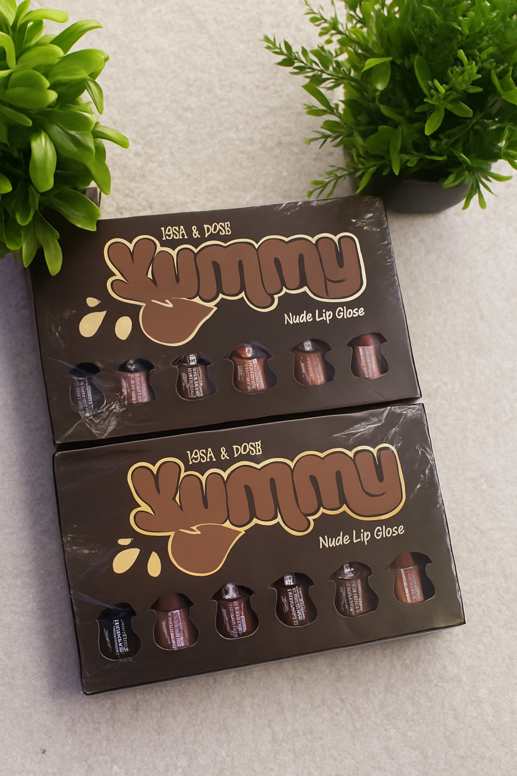 Yummy – Set Gloss Nude Issa & Dose