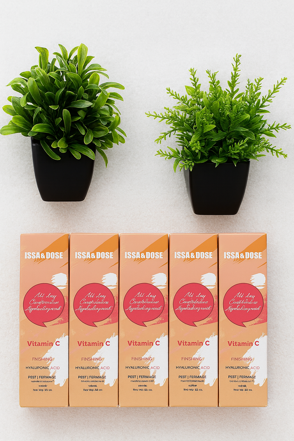 Fixateur Liquide – Issa & Dose