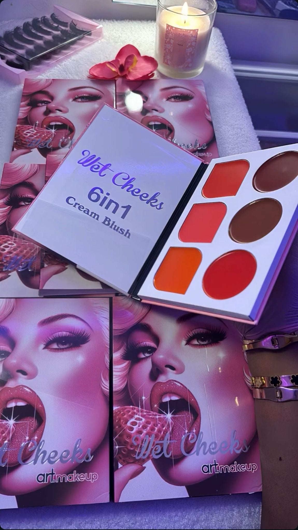 Cheeksy Creme – Blush Crème