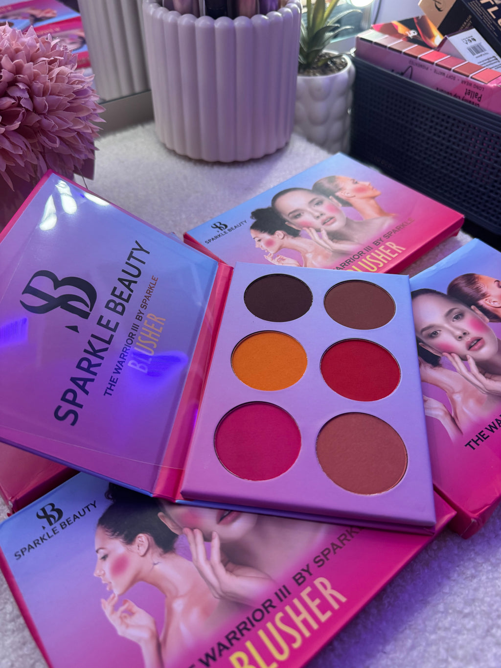 Blush Sparkle beauty