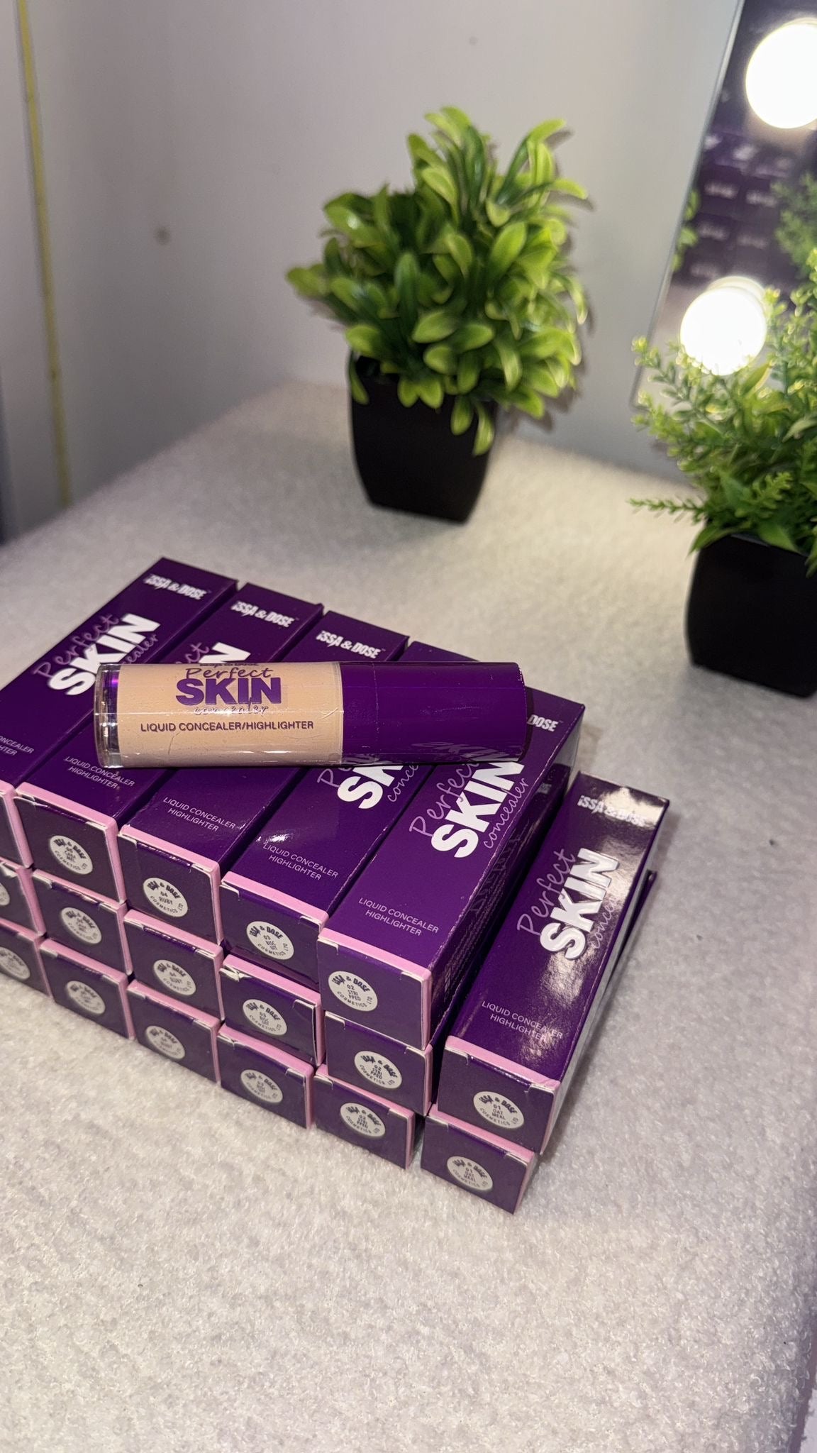 Anti-cernes Issa & Dose – Perfect Skin Concealer