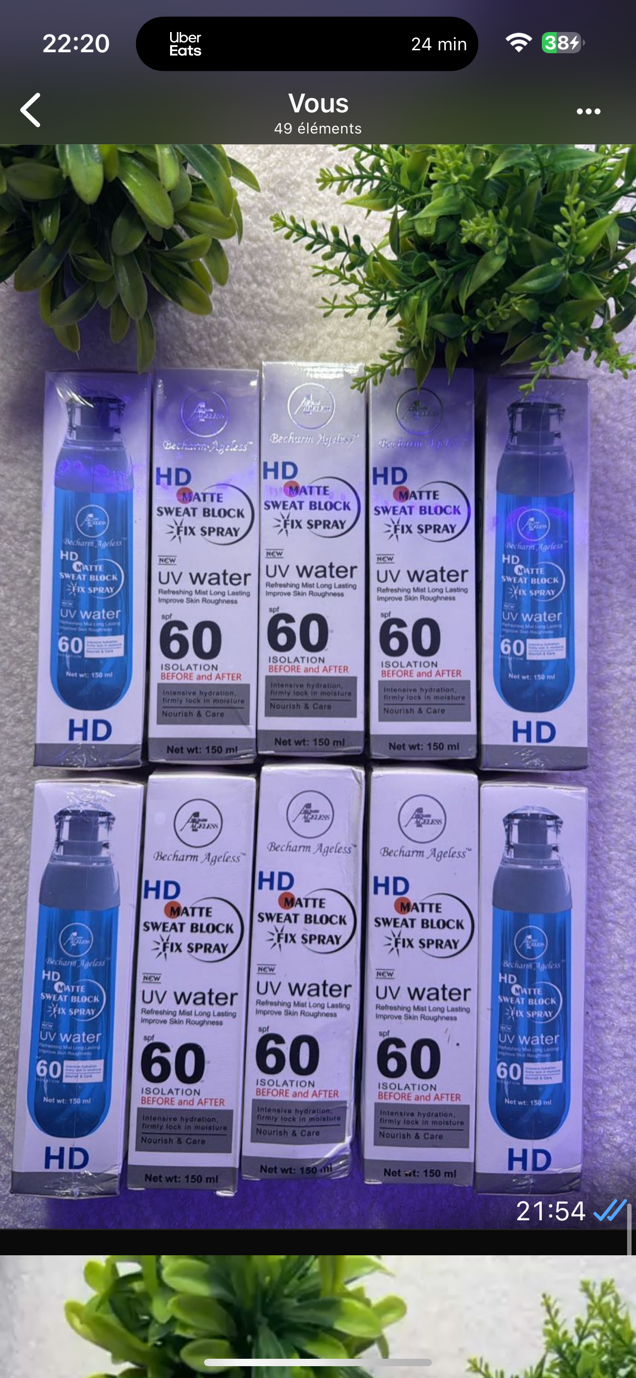 Fixateur Liquide Becharm HD – UV Water