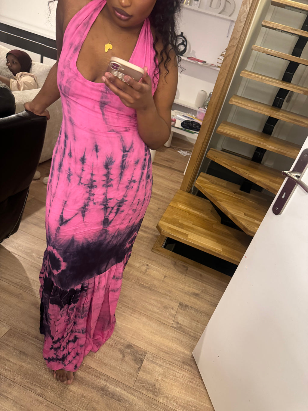 Robe Dempé pink 🎀