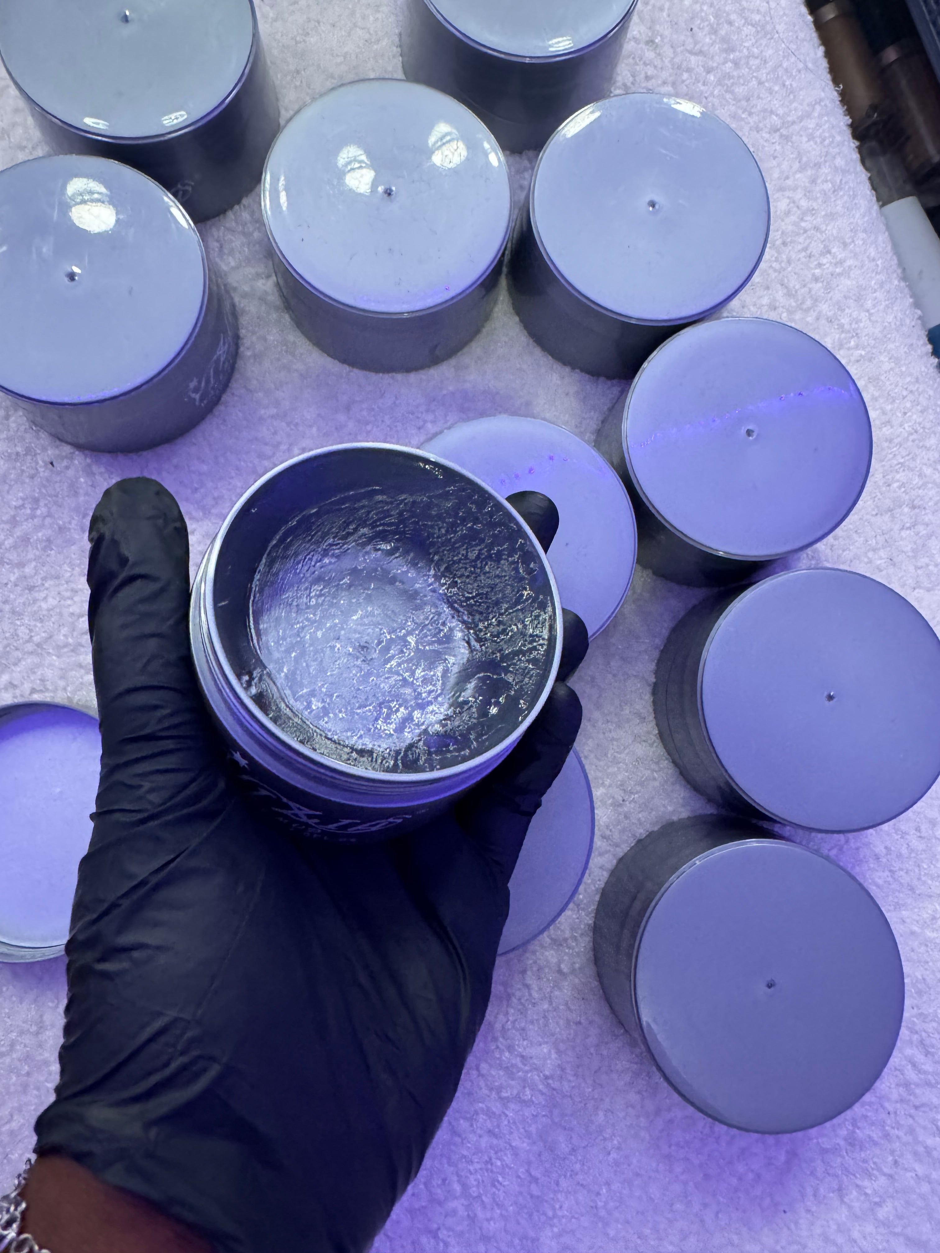 Gel cire à sourcils