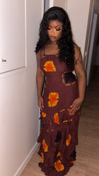 Robe dempé hina 🧡