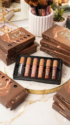 Pack de gloss nude Zikel